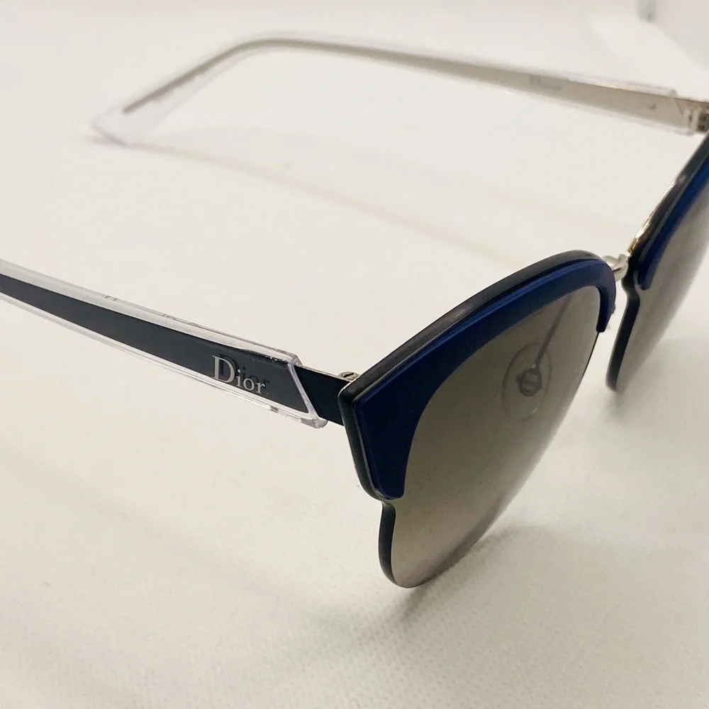 EUC Christian Dior DioRun Oversized Sunglasses